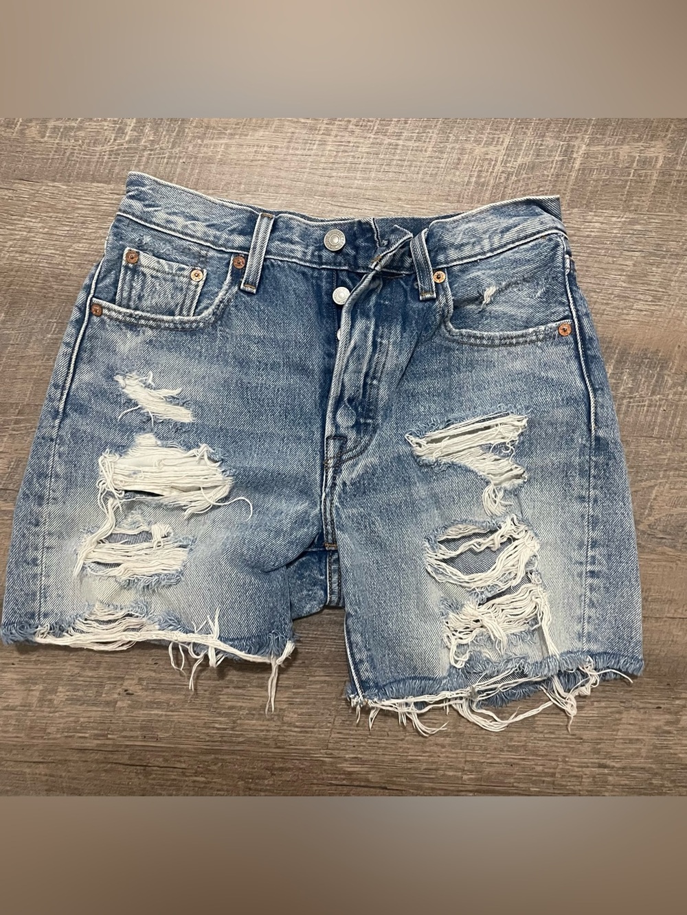 25 - Levi Jean cutoffs
